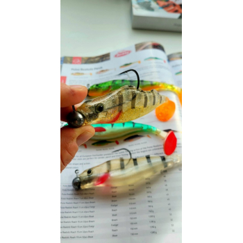 Berkley Pulse Realistic Perch 15cm Gold Perch